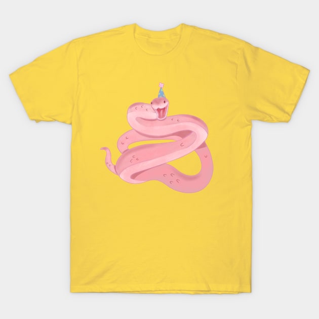 Party noodle T-Shirt by AmyNewBlue